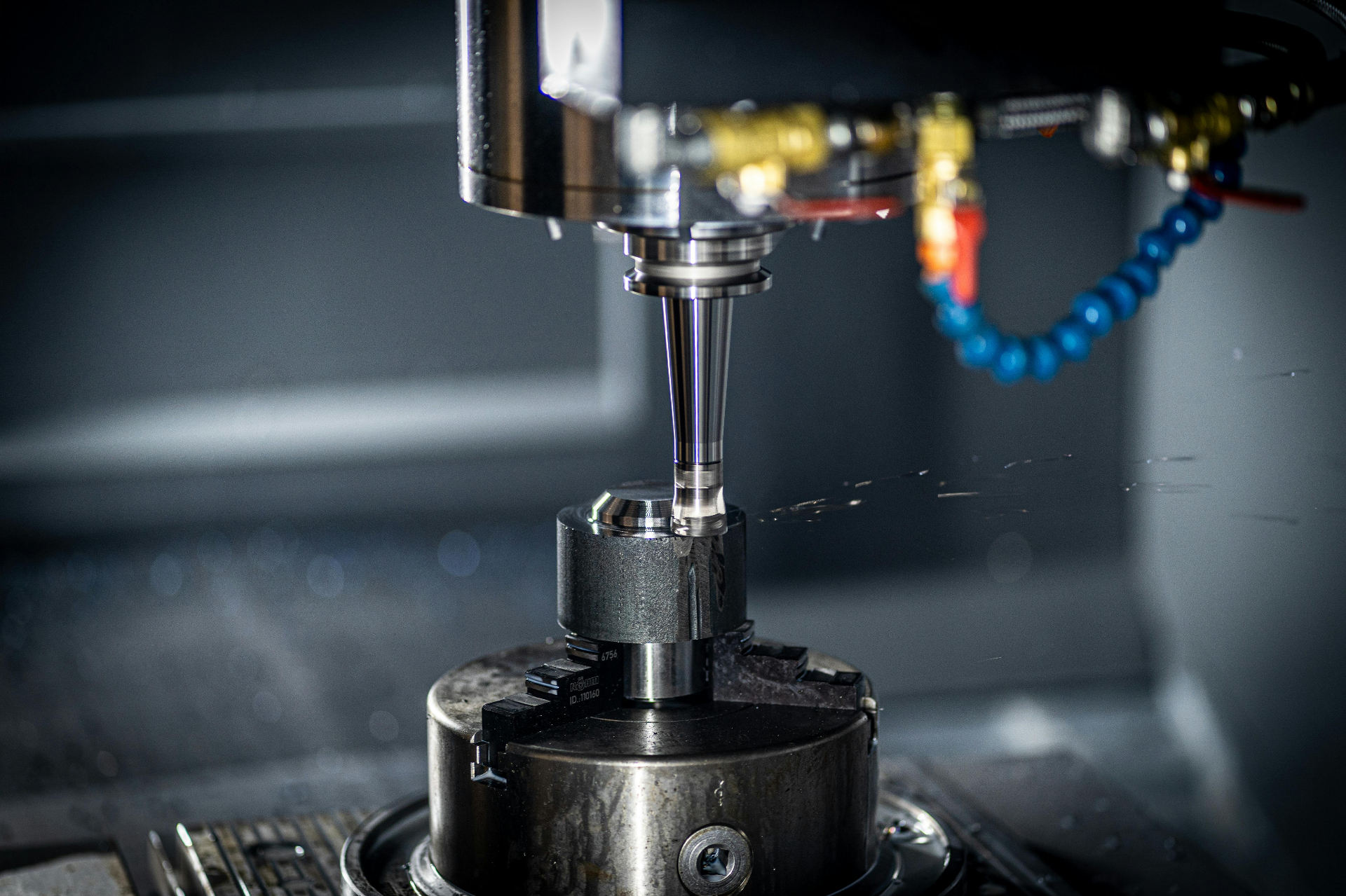 Precision CNC machining