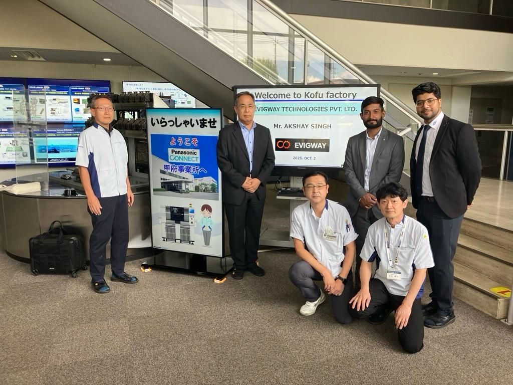 Strengthening Global Partnerships - Panasonic Japan & DJK Japan