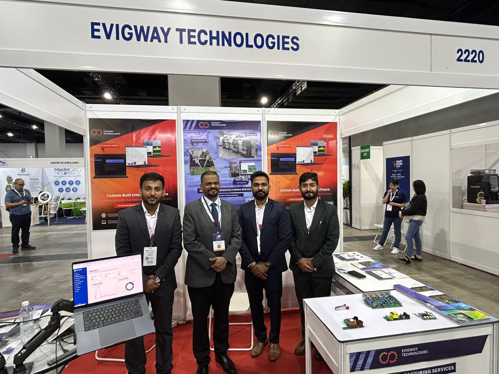 EVIGWAY at Smart Nation Expo 2025, Kuala Lumpur